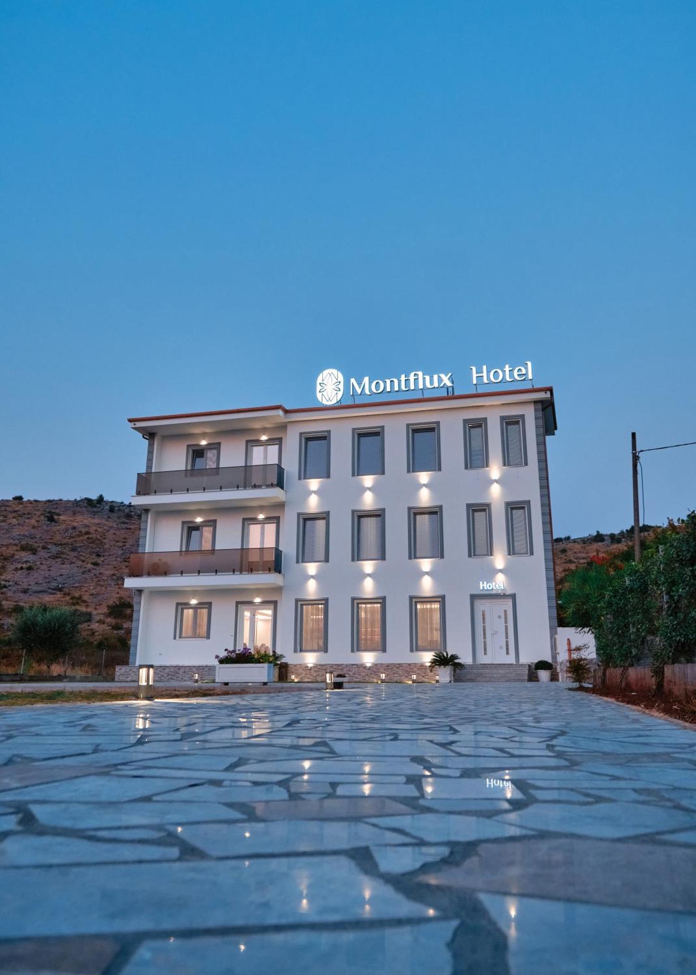 Montflux Hotel Boks Exterior foto